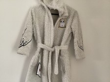 Cream Borg Fabric Harry Potter