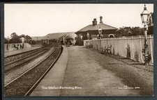 Berkeley railway station - berkeley,