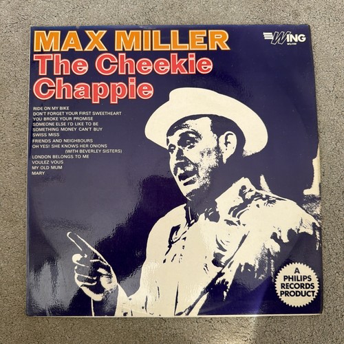 Max miller the cheeky - max, –