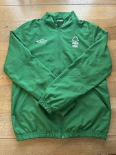 2010/11 Nottingham Forest Football Club jacket  Size Small  Excellent condition