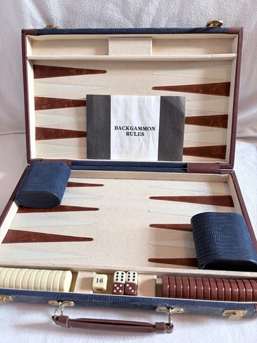 Backgammon travel carry case - backgammon,