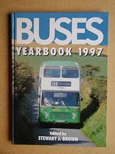 Buses Yearbook 1997 Hardback
