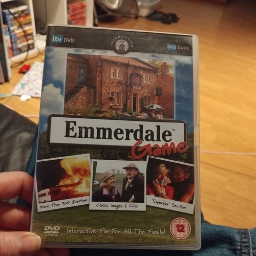 Emmerdale the interactive - the,