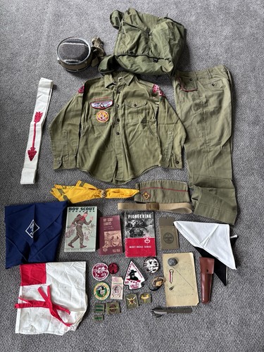 Vtg boy scouts america - boy,