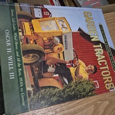 Garden Tractors: Deere, Cub