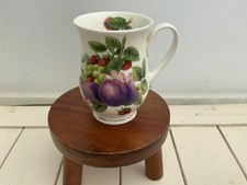 Fine Bone China Mug With Garden Fruits Pattern (In the Style Of Waterside)