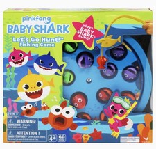 Baby Shark  Fishing Game! Lets