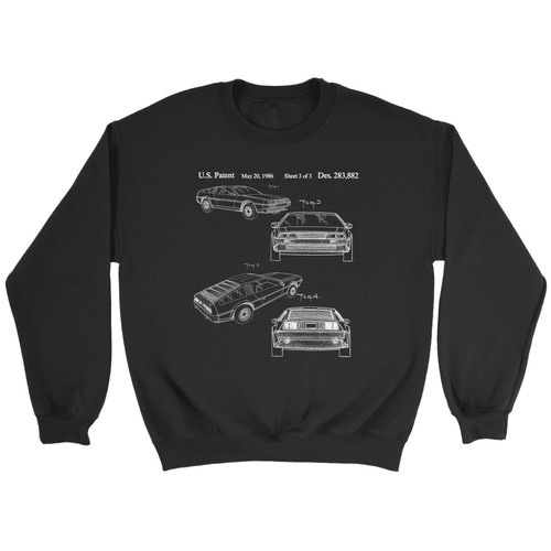 Delorean patent design dmc - patent, dmc-12