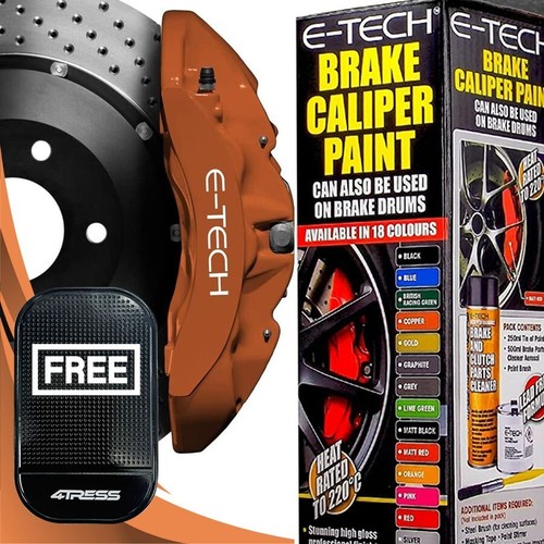 Brake caliper copper tech - brake,