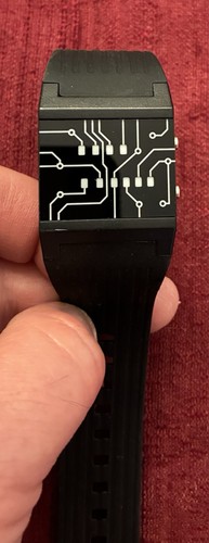 Getdigital binary wrist watch - binary,