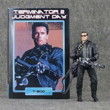 NECA Terminator 2: Judgment Day T-800 Arnold Schwarzenegger Action Figure 7"