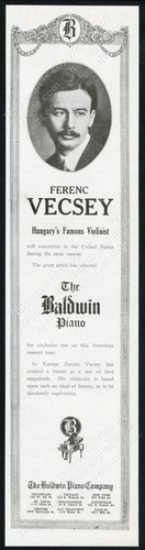 1921 ferenc vecsey photo - 1921,