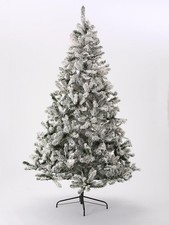 7ft Flocked Emperor Christmas