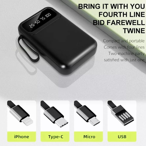 Power bank 20000mah - power,