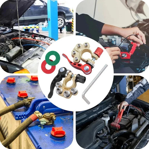 12v battery terminals - 2x,