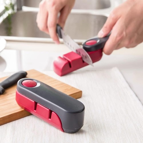 Knife sharpener folding - knife, sharpener,