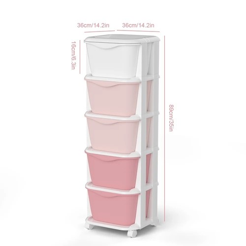 Tier stackable drawer - 5/6,