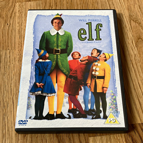 New line cinema elf dvd - new, 2-disc