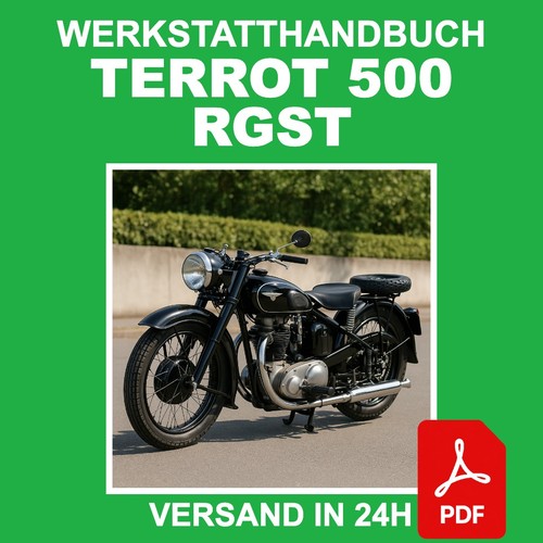 Workshop manual terrot 500 - workshop,