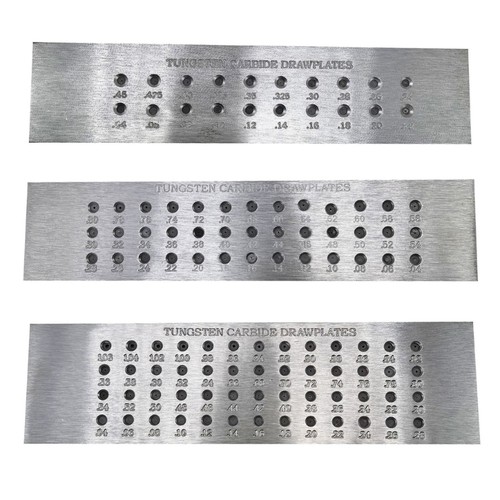 Hole wire draw plate - 52,