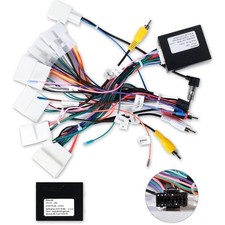 Fits JBL Harness Adapter for Toyota Car Stereo 16 PIN Wiring Harness Power Cable