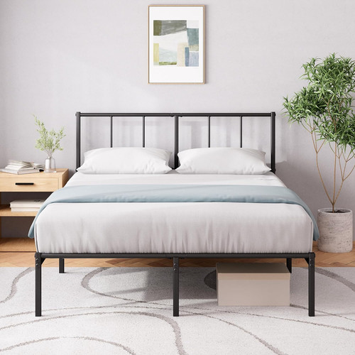 Justin double bed frame - justin,