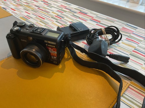 Canon powershot 0mp - canon, g5