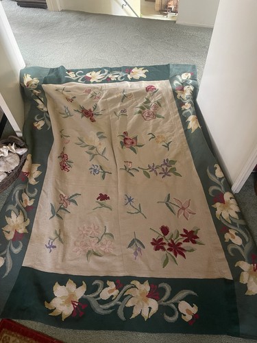 French aubusson flat - french,