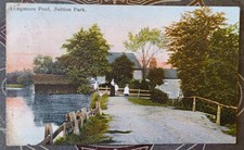 Sutton Park - Longmore Pool -