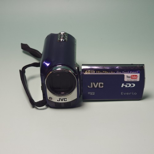 Jvc everio mg630 sapphire - jvc,