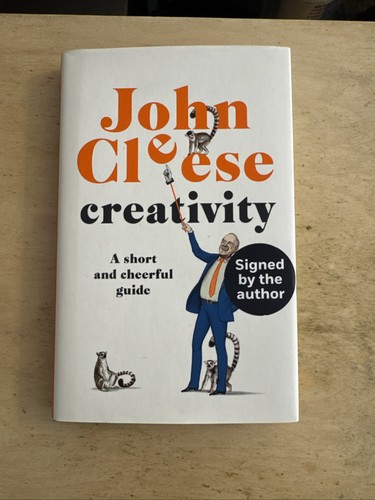 John cleese creativity book - john,