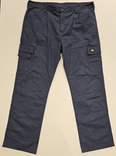 Dickies - Everyday Work Trousers -Navy - Multi Pocket - Regular - Mens - W40 L32