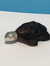Tortoise Avon Perfume Bottle