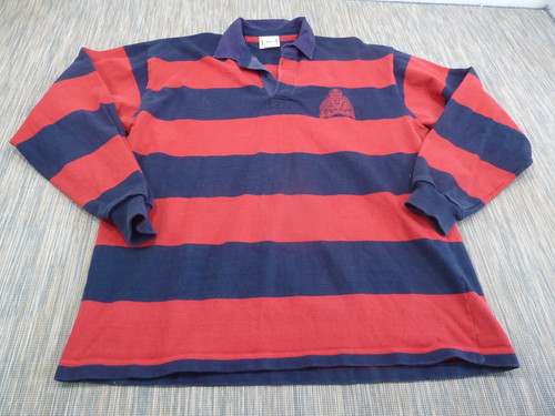 Vtg barbarian rugby shirt mens - barbarian,