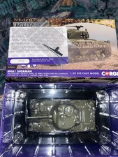 Corgi Military Legends CC51032 1:50 Sherman M4A1 Sherman Beutepanzer Trophy Tank