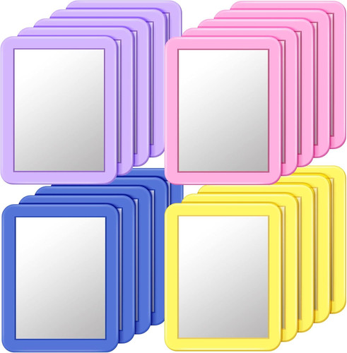 Pcs magnetic locker mirror - 20,