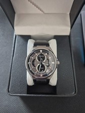 Citizen Attesa Eco-Drive BU0060-09H Titanium Solar Moon Phase Mens Watch Grey