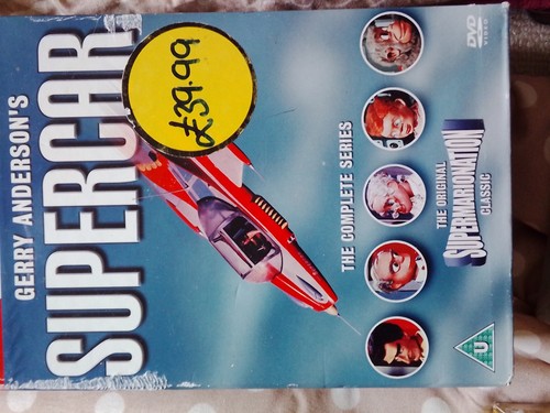 Gerry anderson supercar the - supercar,