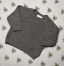 Zara Grey Baby Boy Jumper