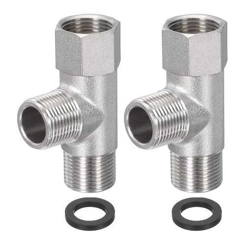 Set bidet valve adapter - valve,