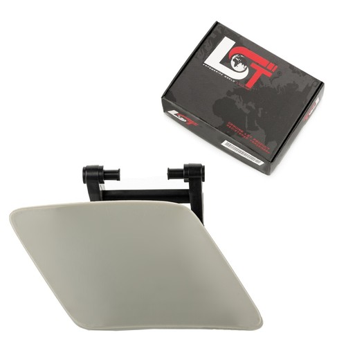 Cap headlight cleaning system