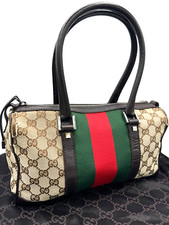 GUCCI Sherry Line GG Canvas