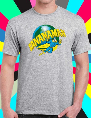Bananaman shirt 1980s - bananaman,
