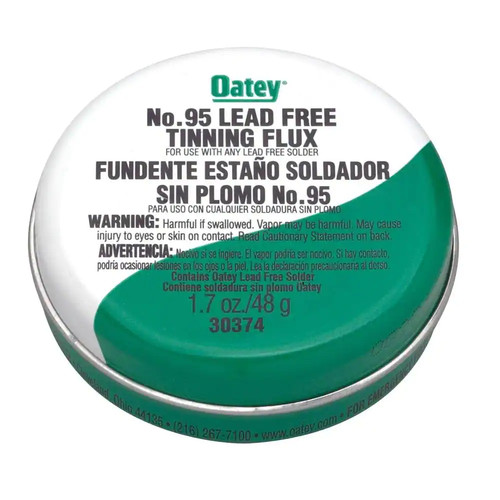 Lead free solder - 1.7, oz.