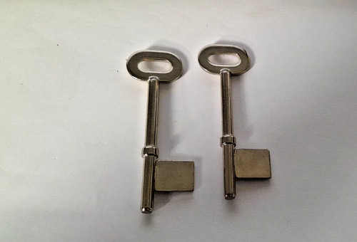 Gauge mortice key blank - gauge,