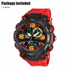 Waterproof Sport Watch Men