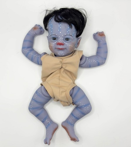 Unassembled doll reborn - 19",
