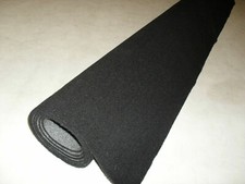 CAR CARPET SHEETS in Anthracite/Black