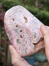 Rhodochrosite Large Crystal