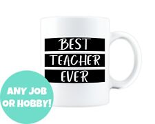 Best Ever Cool Mug Gift Idea Custom Any Job Hobby Occupation Funny Joke Novelty